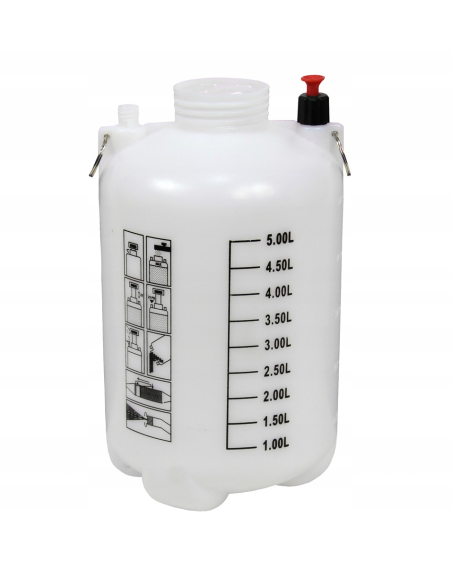 Univerzálny tlakový postrekovač GARDENLINE 5l s pumpou