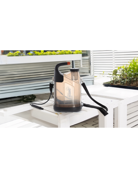 Batériový tlakový postrekovač GARDENLINE 7l