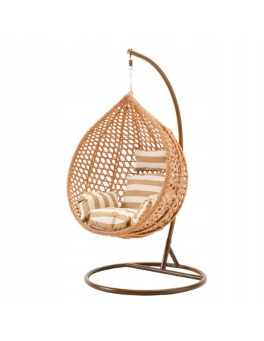 Závesne hojdacie kreslo SORLOTH...