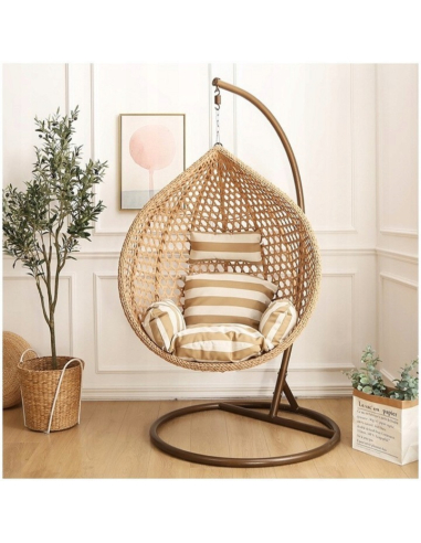 Závesne hojdacie kreslo SORLOTH...