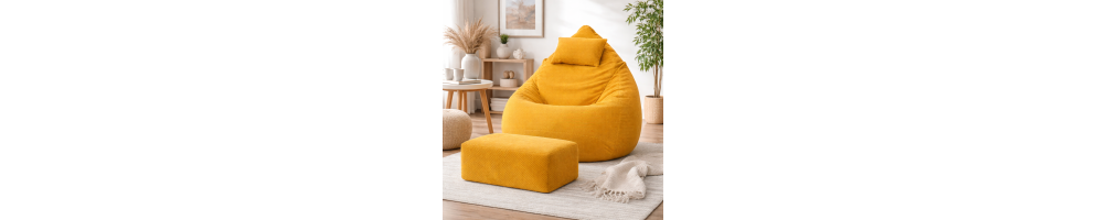 Sedacie vaky Dot Relax Grande – extra pohodlie | Supplies.sk