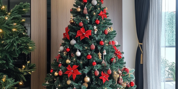 Vianočný stromček: neodmysliteľnou súčasťou sviatkov.