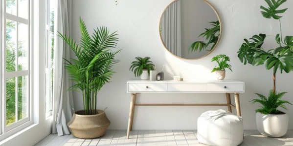 Toaletný stolík: Kúsok elegancie a funkčnosti vo vašej spálni