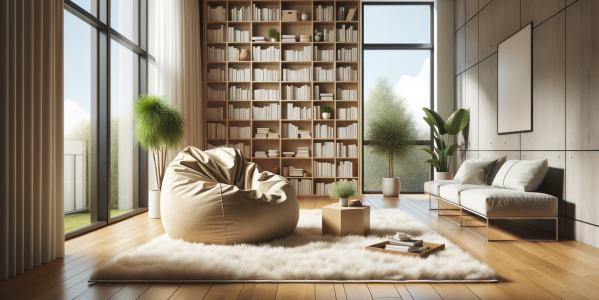 Aký sedací vak vybrať do obývačky ? Ako ním oživiť interiér ?