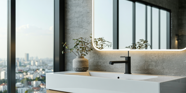 Ako vybrať ideálne zrkadlo do kúpeľne ?