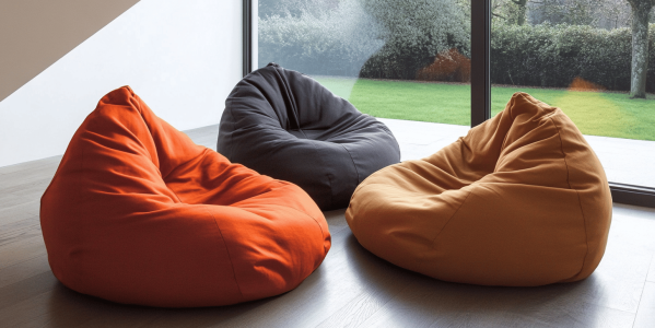 Aký materiál by sme si mali vybrať, ktorý je pre náš sedací vak ideálny ?