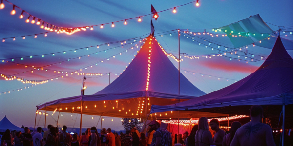 Nezabudnuteľné Pivné Slávnosti pomocou nožnicového stanu ! 